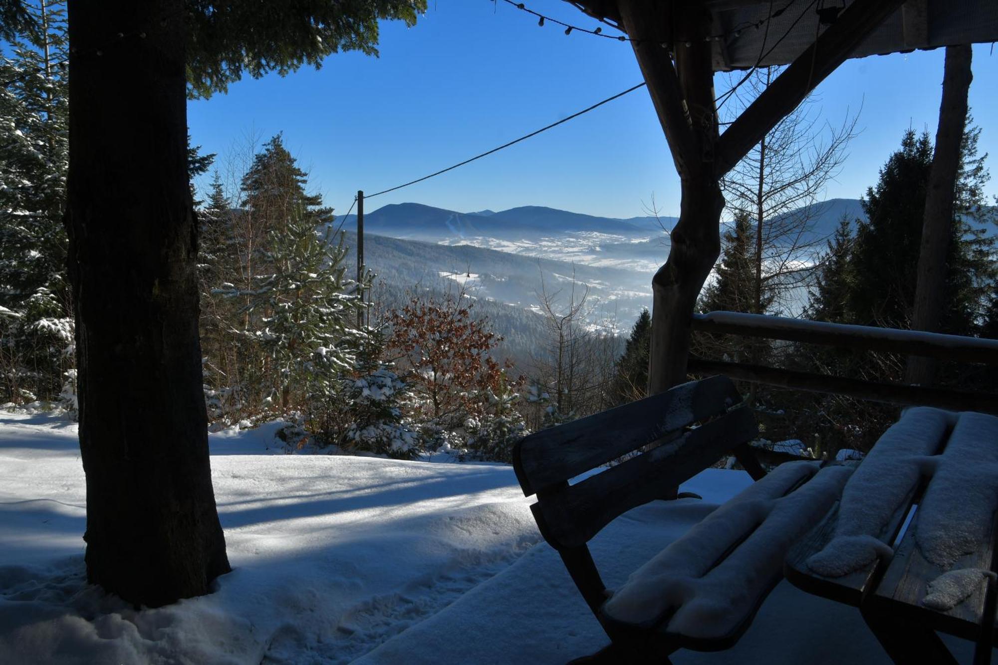 Bed and Breakfast Gosciniec Pod Lubomirem Weglowka  Екстер'єр фото